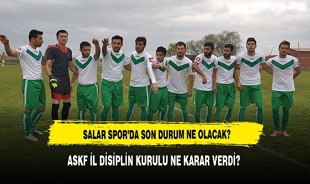 Salarspor ligden düşecek mi? düşmeyecek mi?