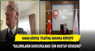 “SALDIRILARIN DURDURULMASI İÇİN MEKTUP GÖNDERDİ”