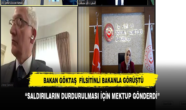 “SALDIRILARIN DURDURULMASI İÇİN MEKTUP GÖNDERDİ”