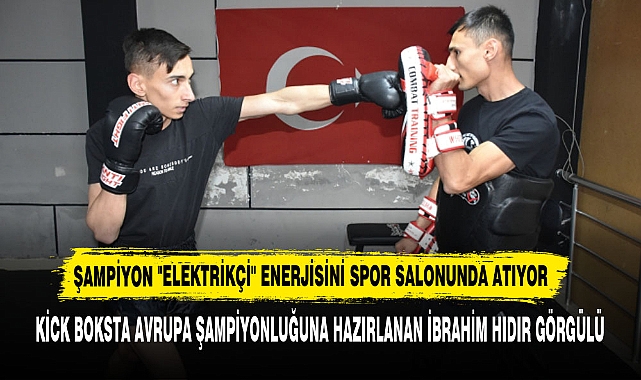 Şampiyon "Elektrikçi" Enerjisini Spor Salonunda Atıyor