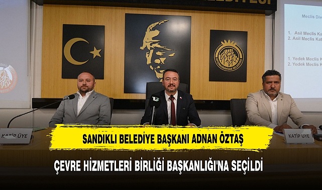 SANDIKLI BELEDİYE BAŞKANI ÖZTAŞ'A  ÖNEMLİ GÖREV