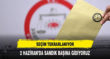SEÇİM 3 İLÇE 4 BELDEDE SANDIKLAR TEKRAR KURULUYOR