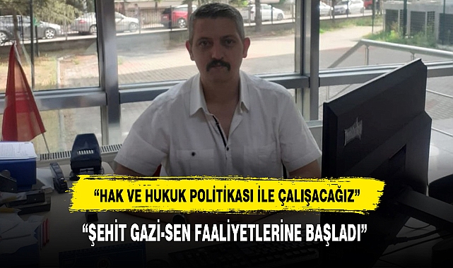 "ŞEHİT GAZİ-SEN FAALİYETLERİNE BAŞLADI"