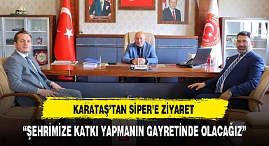 "ŞEHRİMİZE KATKI YAPMANIN GAYRETİNDE OLACAĞIZ"