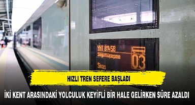 Seyahat süresi 7 saate düştü!