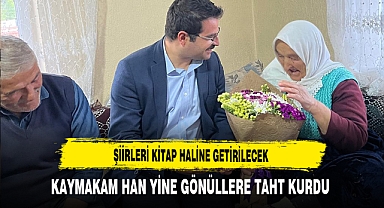 Şiirleri Kitap Haline Getirilecek Şuhut'un Sevilen Kaymakamı Yine Gönüllere Taht Kurdu