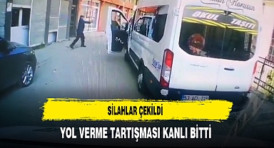 Silahlar Çekildi Yol Verme Tartışması Kanlı Bitti