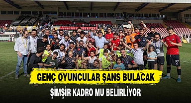 ŞİMŞİR KADRO MU BELİRLİYOR