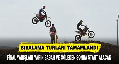 SIRALAMA TURLARI TAMAMLANDI