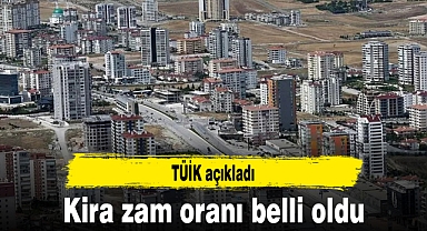 Son dakika: TÜİK açıkladı, kira zam oranı belli oldu (Mayıs kira zammı kaç TL oldu?)