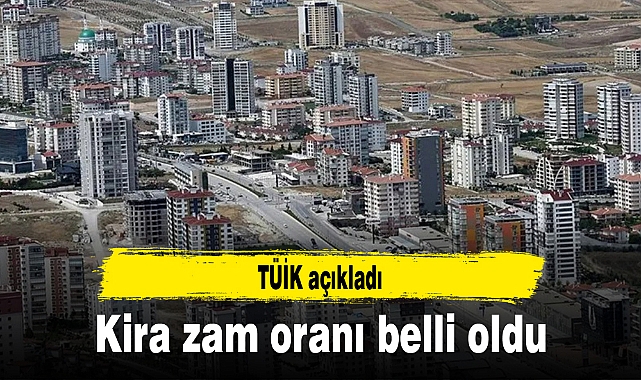 Son dakika: TÜİK açıkladı, kira zam oranı belli oldu (Mayıs kira zammı kaç TL oldu?)