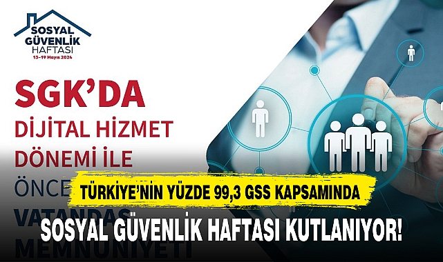  SOSYAL GÜVENLİK HAFTASI KUTLANIYOR!