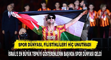 Spor Dünyası, Filistinlileri Hiç Unutmadı