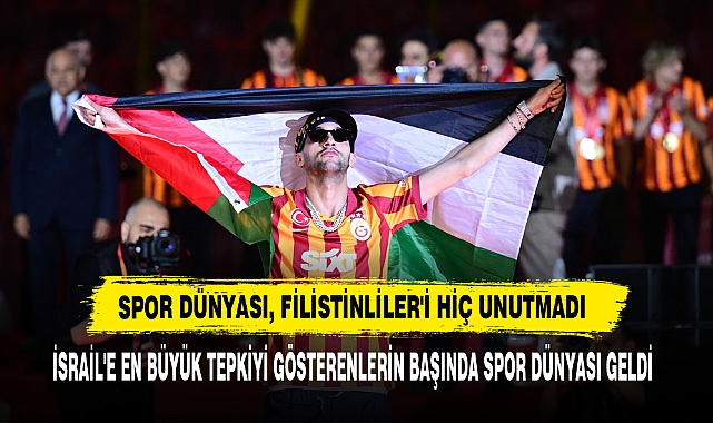 Spor Dünyası, Filistinlileri Hiç Unutmadı