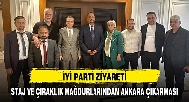 STAJ VE ÇIRAKLIK MAĞDURLARINDAN ANKARA ÇIKARMASI