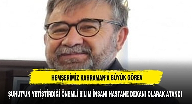 ŞUHUTLU O İSME BÜYÜK GÖREV