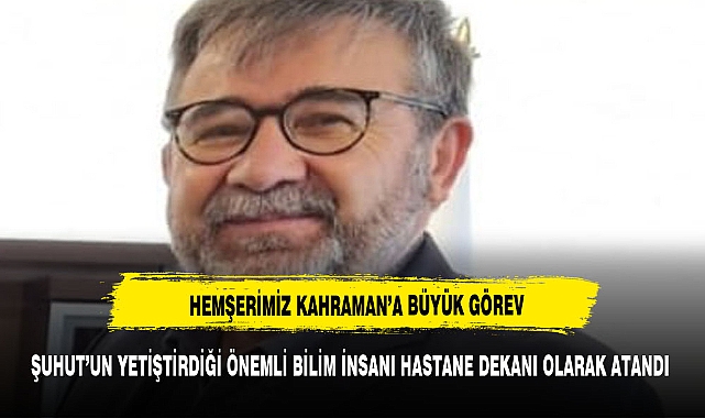 ŞUHUTLU O İSME BÜYÜK GÖREV