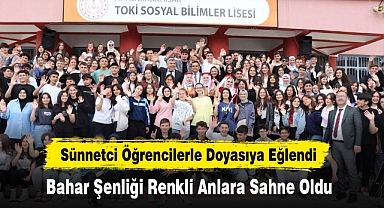 Sünnetci Öğrencilerle Doyasıya Eğlendi