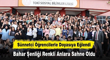 Sünnetci Öğrencilerle Doyasıya Eğlendi