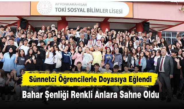 Sünnetci Öğrencilerle Doyasıya Eğlendi