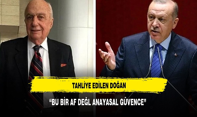 Tahliye olan Çetin Doğan'ın ilk sözleri