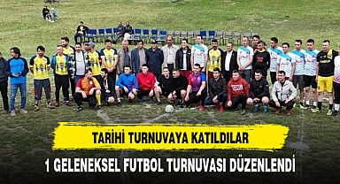 TARİHİ VADİDE DÜZENLENEN TURNUVAYA KATILDILAR