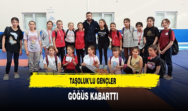 Taşoluk'lu Gençler Göğüs Kabarttı