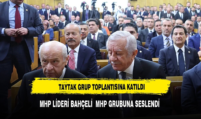 TAYTAK GRUP TOPLANTISINA KATILDI