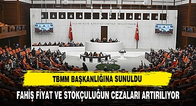 TBMM Başkanlığına Sunuldu! Fahiş Fiyat ve Stokçuluğun Cezaları Artırılıyor