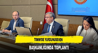 TBMM'de Yurdunuseven Başkanlığında Toplandı