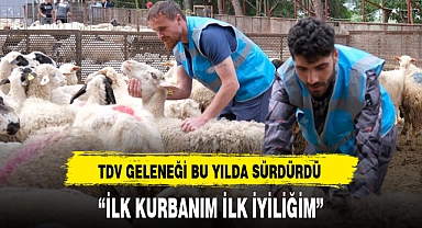 TDV GELENEĞİ BU YILDA SÜRDÜRDÜ