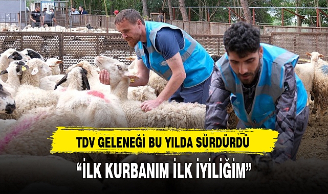 TDV GELENEĞİ BU YILDA SÜRDÜRDÜ