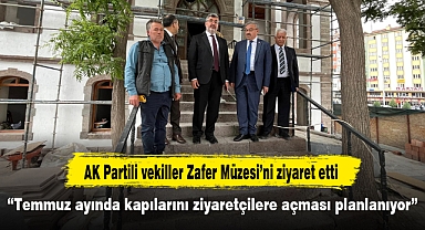 “Temmuz ayında kapılarını ziyaretçilere açması planlanıyor”