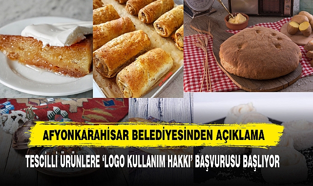 Tescilli Ürünlere ‘Logo Kullanım Hakkı’ Başvurusu Başlıyor