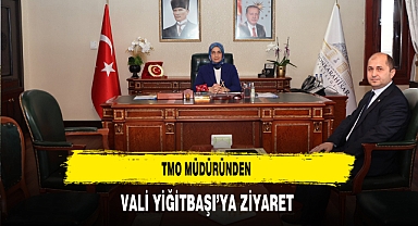 TMO Müdüründen Vali Yiğitbaşı'ya Ziyaret