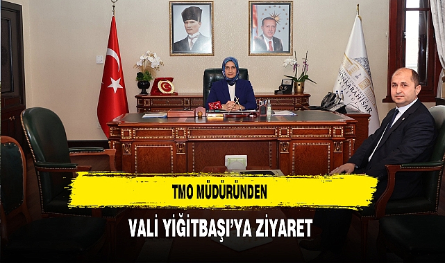 TMO Müdüründen Vali Yiğitbaşı'ya Ziyaret