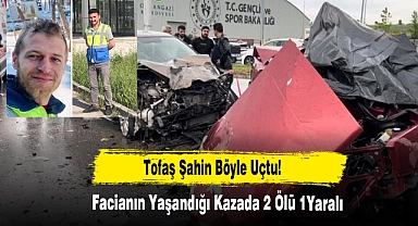 Tofaş Şahin Böyle Uçtu!  Facianın Yaşandığı Kaza Kamerada…