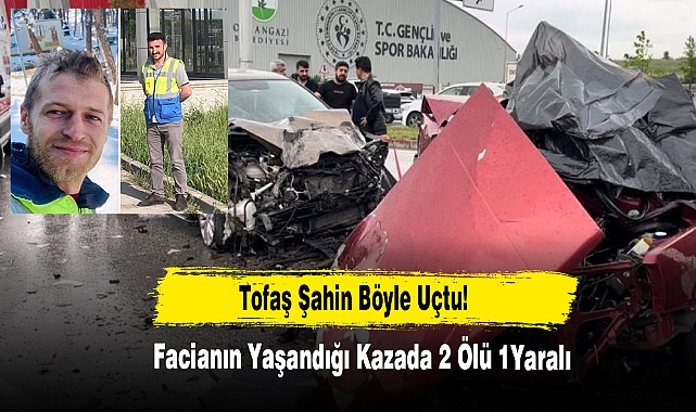 Tofaş Şahin Böyle Uçtu!  Facianın Yaşandığı Kaza Kamerada…