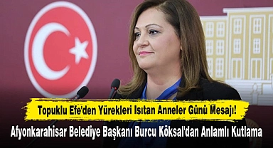 Topuklu Efe'den Yürekleri Isıtan Anneler Günü Mesajı!
