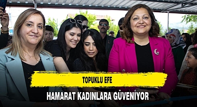 Topuklu Efe Hamarat Kadınlara Güveniyor
