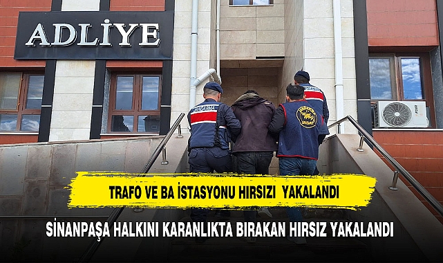 Trafo ve baz istasyonu hırsızını JASAT yakaladı