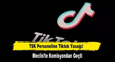 TSK Personeline Tiktok Yasağı! Meclis'te Komisyondan Geçti