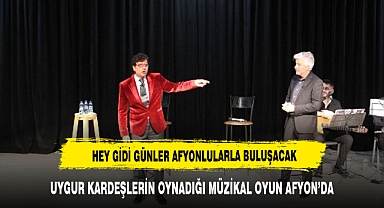 TÜRK TİYATROSUNUN ÖNEMLİ İSİMLERİ AFYON'DA SAHNE ALACAK