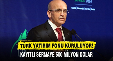 TÜRK YATIRIM FONU KURULUYOR!