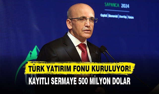 TÜRK YATIRIM FONU KURULUYOR!