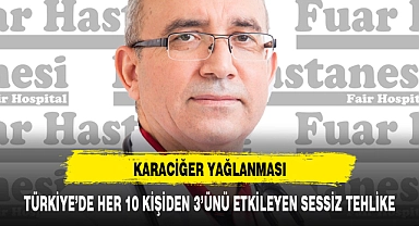 TÜRKİYE’DE HER 10 KİŞİDEN 3’ÜNÜ ETKİLEYEN SESSİZ TEHLİKE