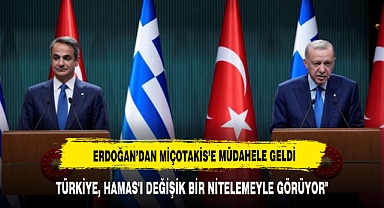 TÜRKİYE, HAMAS'I DEĞİŞİK BİR NİTELEMEYLE GÖRÜYOR