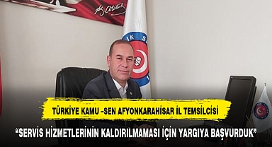 Türkiye Kamu –Sen Afyonkarahisar Şubesi tasarruf tedbirlerini ele aldı