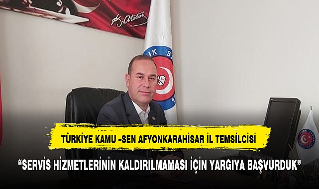 Türkiye Kamu –Sen Afyonkarahisar  Şubesi  tasarruf tedbirlerini ele aldı