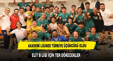 TÜRKİYE ÜÇÜNCÜSÜ OLDULAR